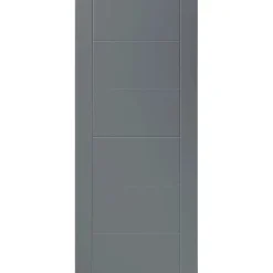 Pannello Lome` pvc grigio 90,7x210 cm