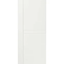 Pannello Luanda pvc bianco 80,7x210 cm