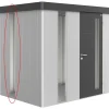 Pannello luminoso per casetta da giardino Neo Biohort argento metallizzato