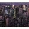 Pannello murale stampa digitale Magic Wall night view