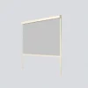Pannello ombreggiante Ulivo per pergola avvolgibile Ulivo beige