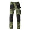 Pantalone camouflage Slick verde taglia L