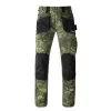 Pantalone camouflage Slick verde taglia M