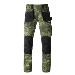 Pantalone camouflage Slick verde taglia M
