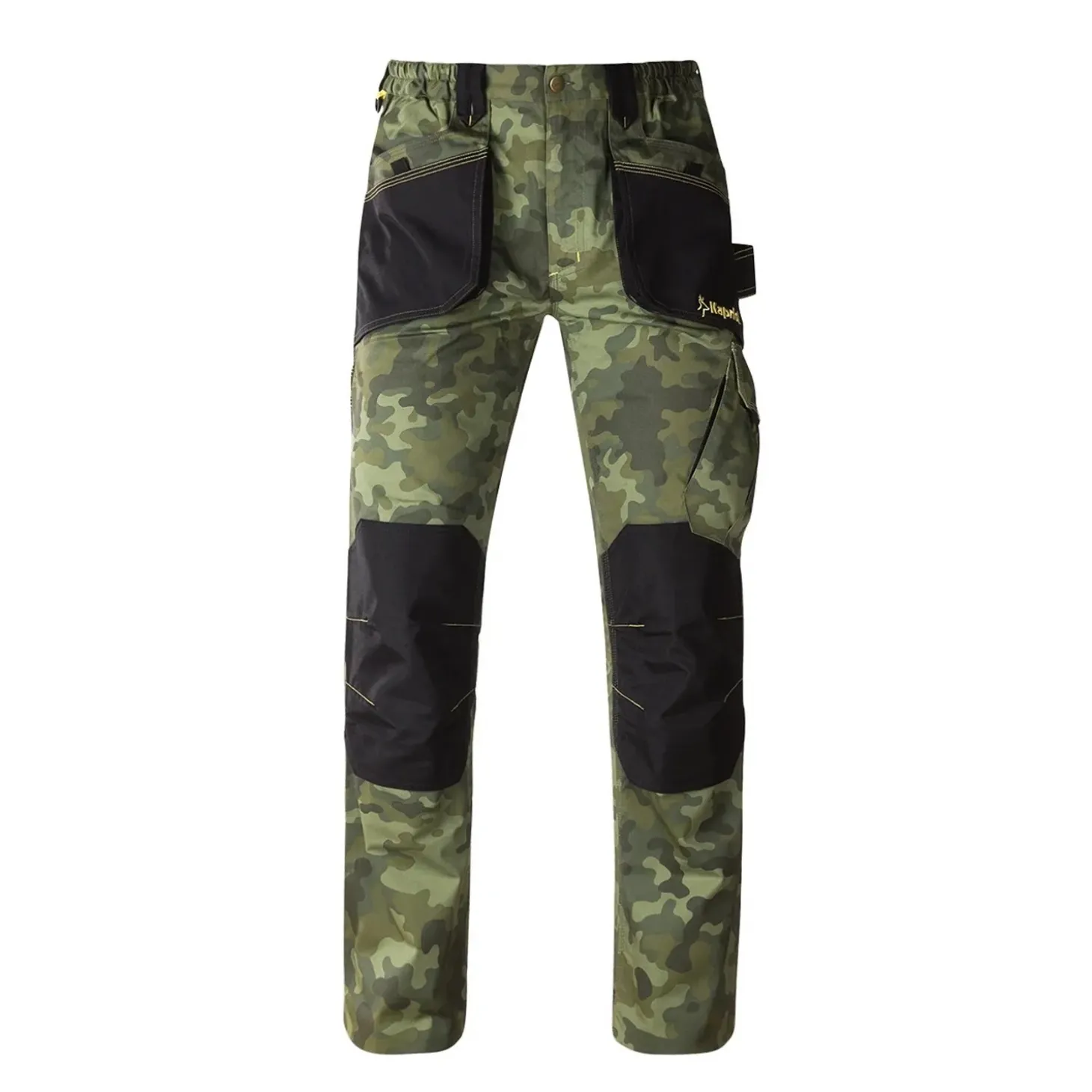 Pantalone camouflage Slick verde taglia M