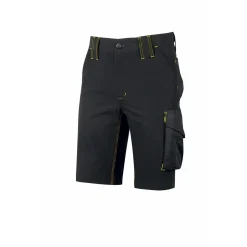 Pantalone corto da lavoro Mercury U-4 nero tg. L