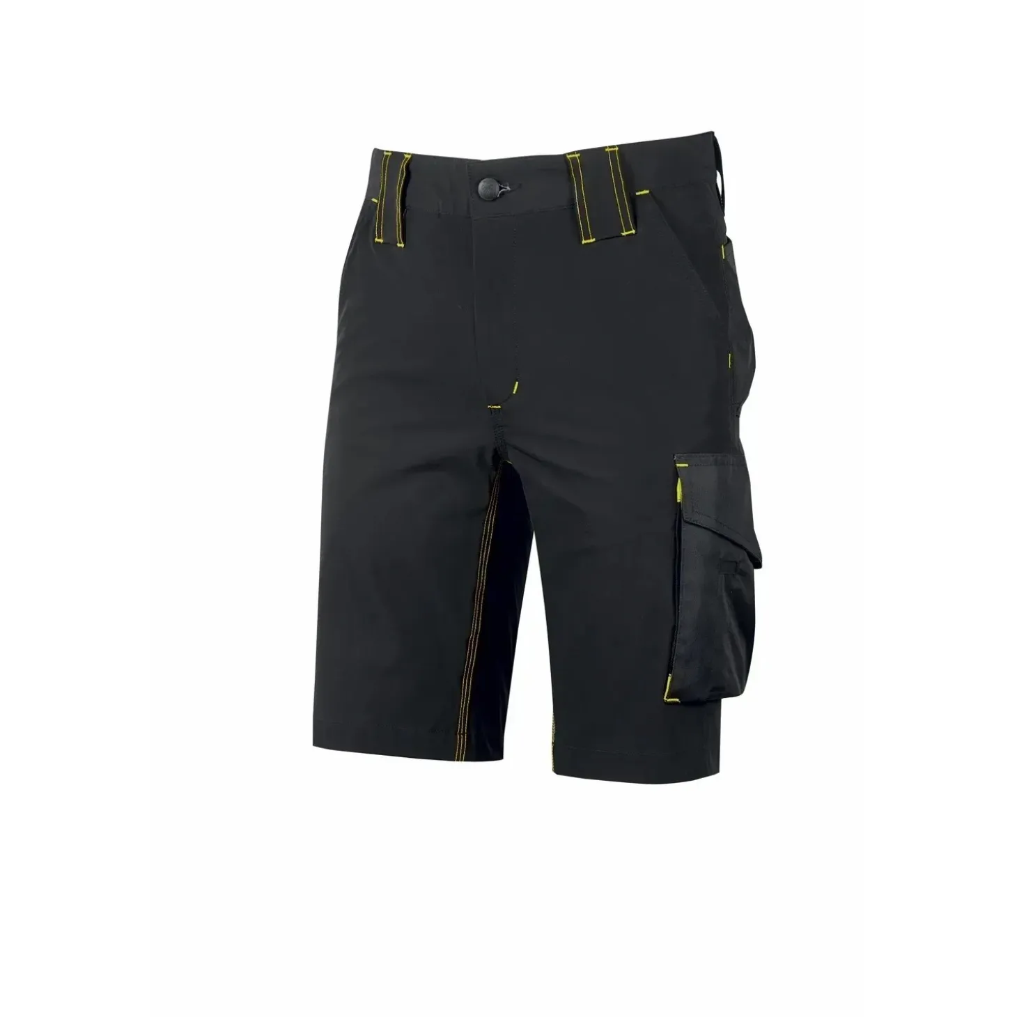 Pantalone corto da lavoro Mercury U-4 nero tg. L