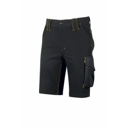 Pantalone corto da lavoro Mercury U-4 nero tg. XL