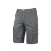 Pantalone corto da lavoro U-Power Summer grigio tg. M
