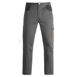 Pantalone elasticizzato Industry grigio tg. XL
