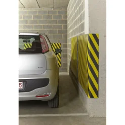 Paracolpi garage rotolo adesivo 100x150 cm giallo-nero