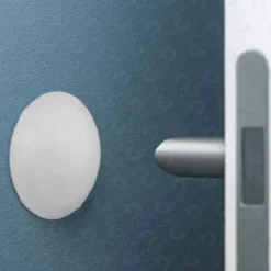 Paracolpo adesivo per muro bianco 2 pz