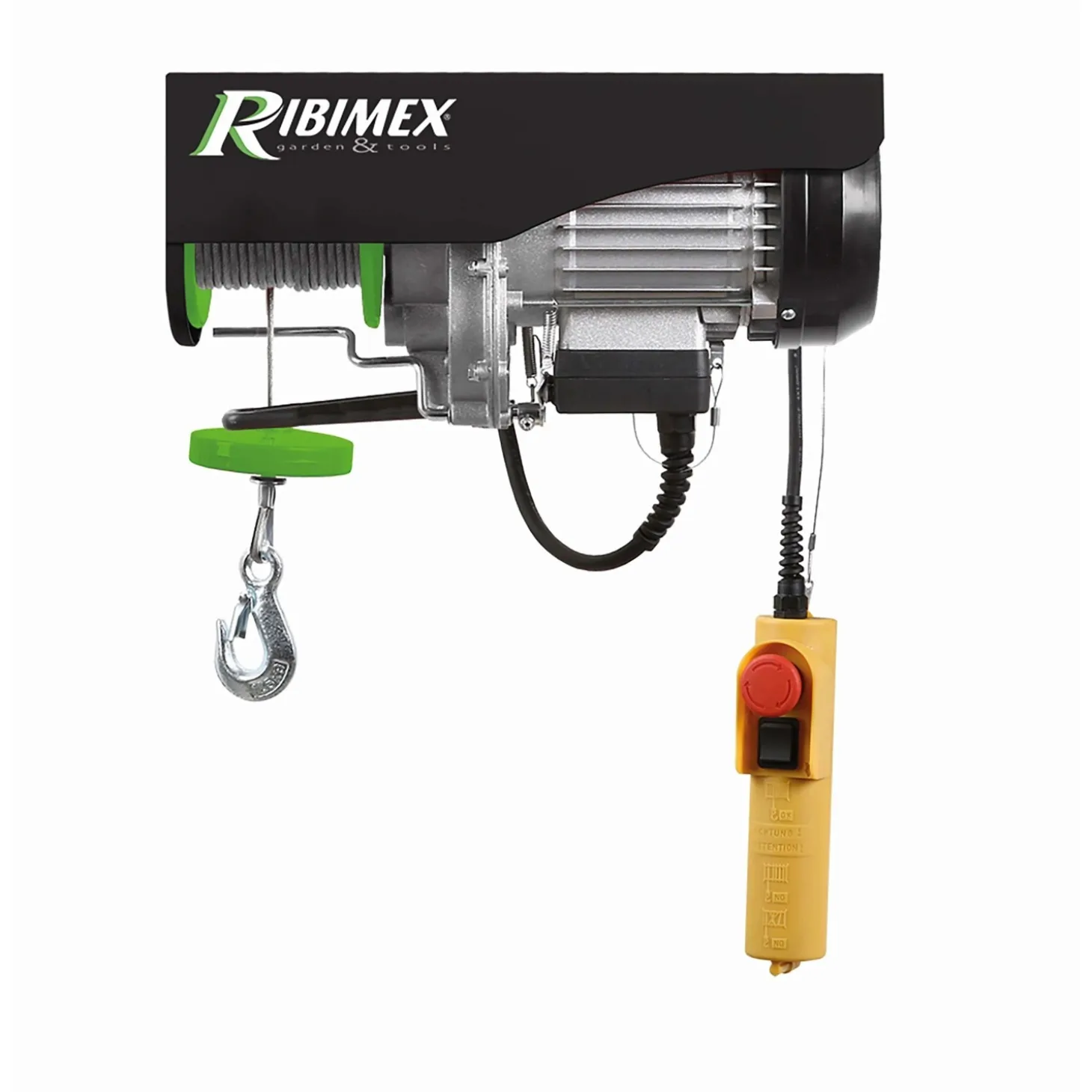 Paranco elettrico 100/200 kg