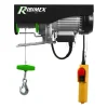 Paranco elettrico 200/400 kg