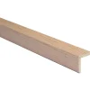 Paraspigolo in mdf rivestito in melaminico rovere 278 mm