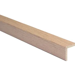 Paraspigolo in mdf rivestito in melaminico rovere 278 mm