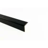Paraspigolo in MDF 2,8x2,8x270 cm nero