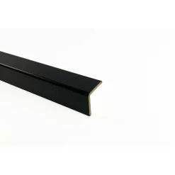 Paraspigolo in MDF 2,8x2,8x270 cm nero