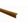 Paraspigolo in MDF 2,8x2,8x270 cm noce chiaro