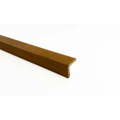 Paraspigolo in MDF 2,8x2,8x270 cm noce chiaro