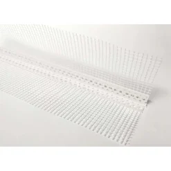 Paraspigolo in PVC con rete