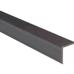 Paraspigolo in pvc noce scuro 30 mm x 30 mm
