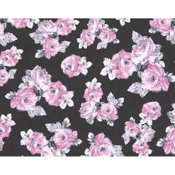Parato espanso TNT rosa metropolis nero