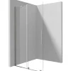 Parete doccia scorrevole Cabaiguán Idrostile vetro 6 mm 1000x1950 mm cromo