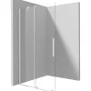 Parete doccia scorrevole Cabaiguán Idrostile 900x1950 mm bianco
