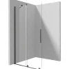 Parete doccia scorrevole Cabaiguán Idrostile 800x1950 mm titanio