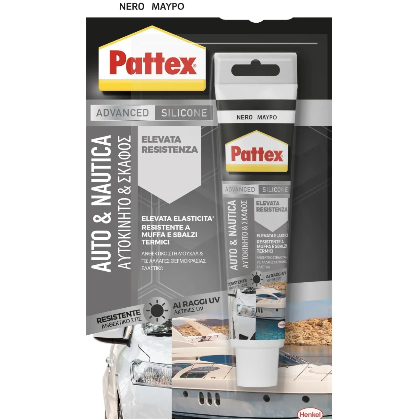 PATTEX Auto&Nautica Nero 50ml