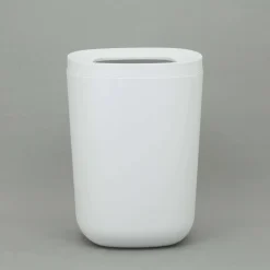 Pattumiera in plastica Kubik bianca