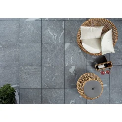 Pavimento colosseo grigio 60 x 60 x 2 cm