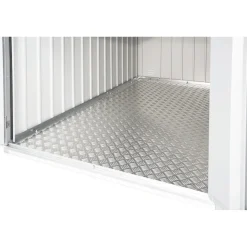 Pavimento in alluminio Biohort argento