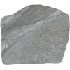 Pavimento passo giapponese Dark Grey in gres 42x36 cm