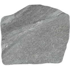 Pavimento passo giapponese Dark Grey in gres 42x36 cm