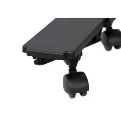 Pedana con ruote rettangolare Dolly max.170 kg 8x36x10 cm