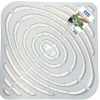 Pedana doccia Gemma bianco 54x54xH1,5 cm