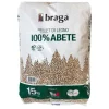 Pellet Braga 100% abete - sacco 15 kg