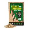 Pellet del Trentino 100% abete - Sacco da 15 Kg