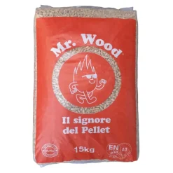 Pellet MrWood conifera - Sacco da 15 kg