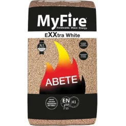 Pellet MyFire® Exxtra White Abete - sacco 15 kg