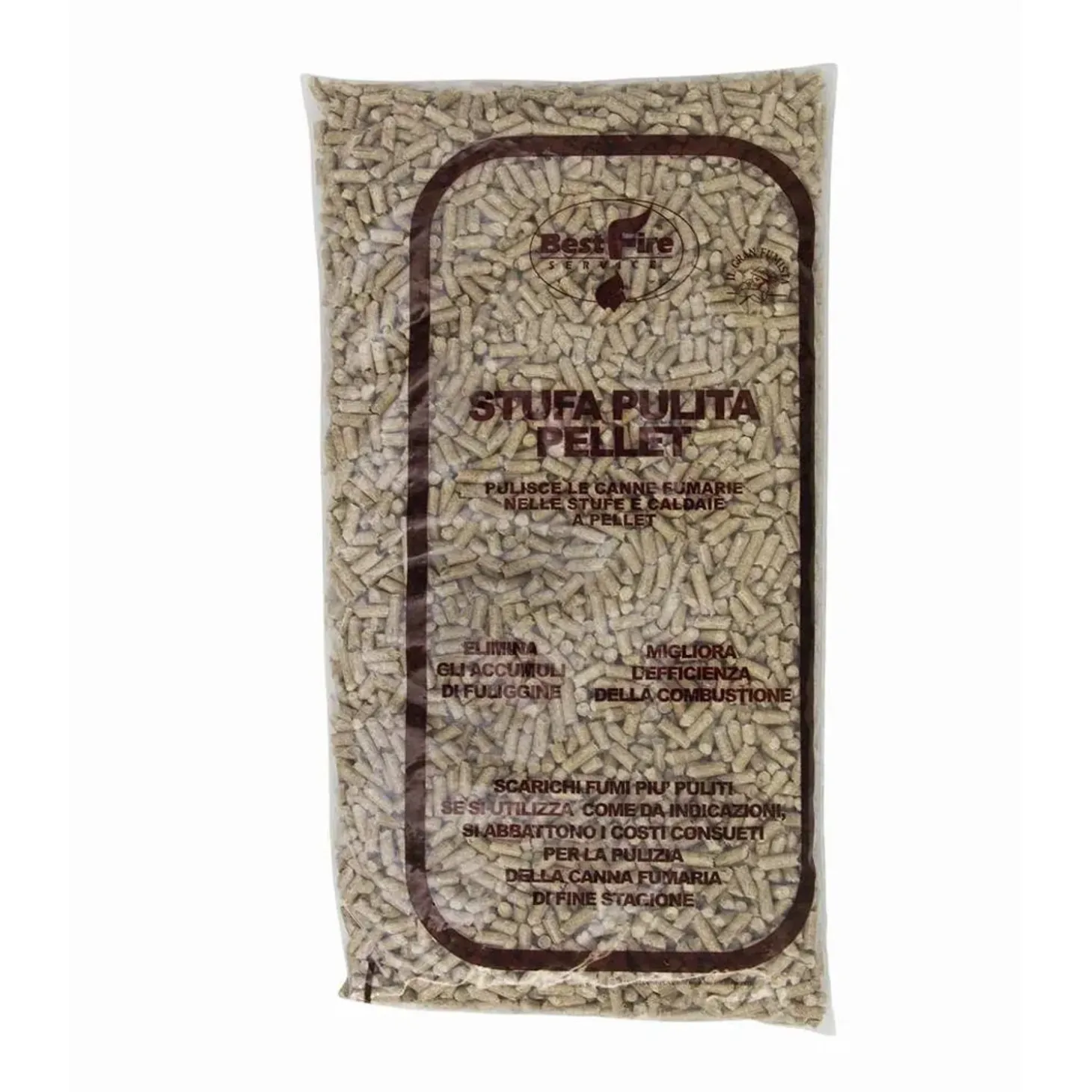 Pellet per pulizia stufa 2 Kg