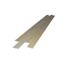 Perlina abete grezzo 1° scelta 200x10 cm sp. 10 mm 10 pz