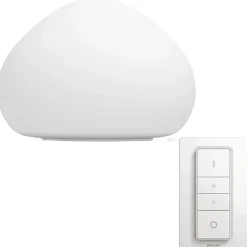 Philips Hue lampada da tavolo LED Wellner con telecomando Dimmer Switch