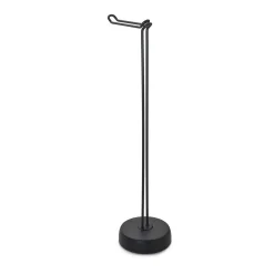 Piantana portarotolo Minù H 61 cm nero opaco