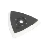 Piastra abrasiva con velcro LUX-TOOLS per Multitool 90x90x90 mm