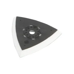 Piastra abrasiva con velcro LUX-TOOLS per Multitool 90x90x90 mm
