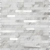 Piastrella adesiva mosaico Carrara 4 pz 300x300x40 mm