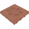 Piastrella da esterno autobloccante in polipropilene Easy line cotto 40x40 cm
